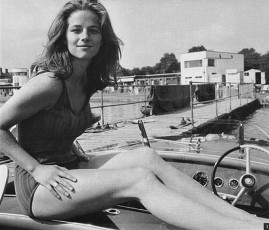 Charlotte Rampling by Philip Townsend / 1965