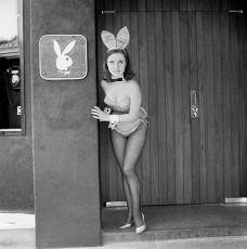 Helga Schramm, the first Bunny at the London Playboy Club by Philip Townsend / 1966