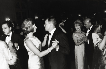 Marlon Brando dancing with Princess Alexandra by Philip Townsend / 1967