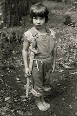 Gary with his sword, 1976