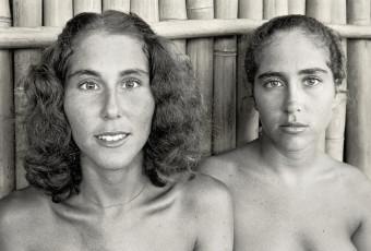 Teri and Debi Green, 1976