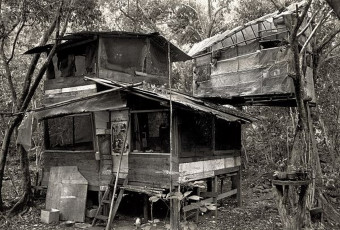 John and Maries House with Buffalo Bills loft, 1977