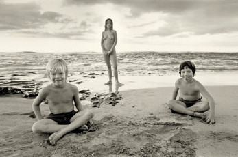 Bok, Jeannie and Gary, 1977