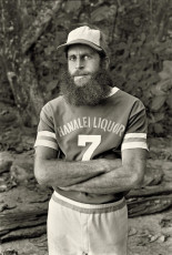 Rosey in uniform, 1977