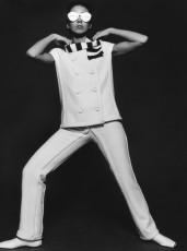 Pantsuit by Andre Courreges by F.C. Gundlach (1965)