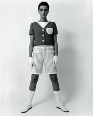 Shorts von Andre Courreges by F.C. Gundlach (1965)