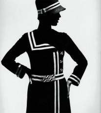 Op Art-Silhouette by F.C. Gundlach (1966)