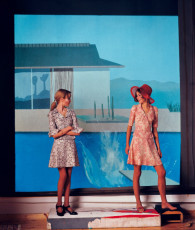 David Hockney A bigger splash, by F.C. Gundlach (1969)