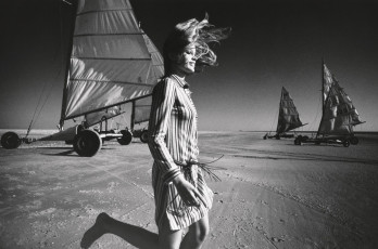 St. Peter Ording by F.C. Gundlach (1971)