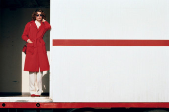 The red stripe, Hamburg by F.C. Gundlach (1977)