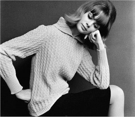 Jean Shrimpton by John French (1960s)