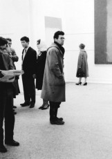 The Rothko Exhibition at The Whitechapel Gallery by Sandra Lousada (1961)