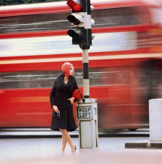 Traffic, London by Norman Parkinson (1960)