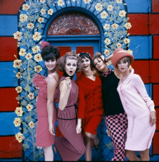 Kings Road Life magazine by Norman Parkinson (1963)