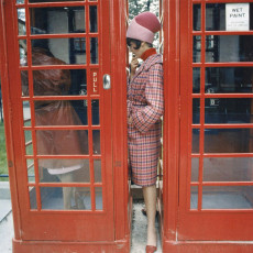 Phone Box, London by Norman Parkinson (1963)