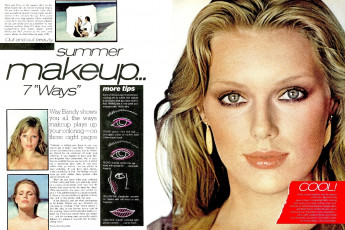 Patti Hansen by Francesco Scavullo / Vogue USA (1978.04)