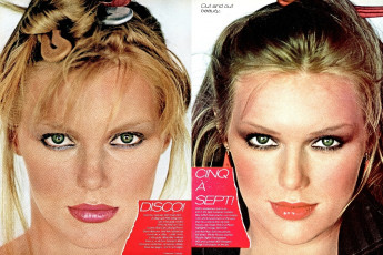 Patti Hansen by Francesco Scavullo / Vogue USA (1978.04)