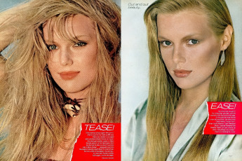 Patti Hansen by Francesco Scavullo / Vogue USA (1978.04)