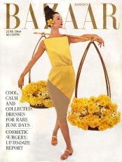 Ruth Neumann Derujinsky by Gleb Derujinsky / Harper's Bazaar USA (1960.06)