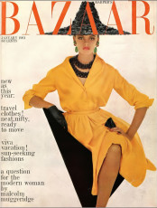 Marola Witt by Richard Avedon / Harper's Bazaar USA (1961.01)