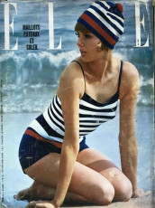 Nicole de la Marge by Peter Knapp / Elle FRA (1961.05.05)