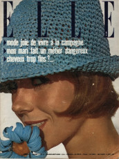Nicole de la Marge by William Connors / Elle FRA (1961.06.02)