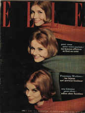 Nicole de la Marge (c) by Peter Knapp / Elle FRA (1961.08.18)