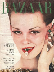 Marola Witt by Richard Avedon / Harper's Bazaar USA (1961.12)