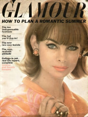 Jean Shrimpton by  David Bailey / Glamour UK (1963.04)