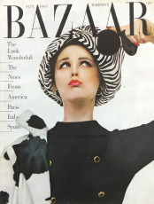 Tilly Tizzani by Richard Avedon / Harper's Bazaar USA (1963.05)