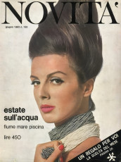 Tilly Tizzani by Bert Stern / Novita ITA (1963.06)