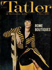 Veruska by Johnny Moncada / Tatler UK (1963.09.13)