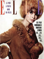 Jean Shrimpton by Brian Duffy / Elle FRA (1963.09.13)