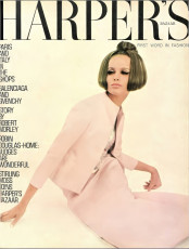 Veruschka by Johnny Moncada / Harper's Bazaar UK (1963.10)