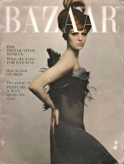 Donna Mitchell by Melvin Sokolsky / Harper's Bazaar USA (1963.11)