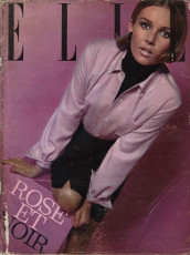 Nicole de la Marge by Peter Knapp / Elle FRA (1963.11.08)