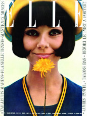 Nicole de la Marge by Ronald Traeger / Elle FRA (1964.02.14)