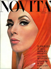 Wilhelmina Cooper by Irving Penn / Novita ITA (1964.10)