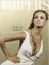 Deborah Dixon by Johnny Moncada / Harper's Bazaar UK (1964.11)