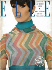 Nicole de la Marge by Fouli Elia / Elle FRA (1965.04.01)