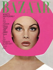Jean Shrimpton by Richard Avedon / Harper's Bazaar (1965.04)
