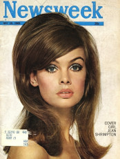 Jean Shrimpton by David Montgomery / Newsweek (1965.05)