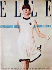 Nicole de la Marge by Fouli Elia / Elle FRA (1965.05.13)