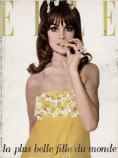 Jean Shrimpton by Peter Knapp / Elle FRA (1965.05.27)