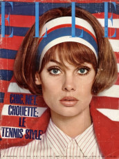 Jean Shrimpton by Peter Knapp / Elle FRA (1965.06.10)