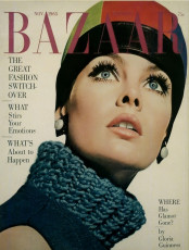 Jean Shrimpton by Richard Avedon / Harpers Bazaar USA / (1965)