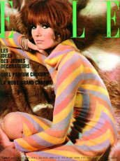 Nicole de la Marge by William Connors / Elle FRA (1965.11.25)
