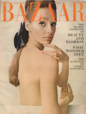 Beate Schulz by James Moore / Harper's Bazaar USA (1966.04)