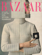 Beate Schulz by James Moore / Harper's Bazaar USA (1966.05)
