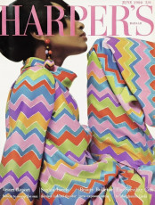 Donyale Luna by Bill King / Harper's Bazaar UK (1966.06)